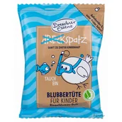 Kosmetyki kąpielowe dla dzieci - Dresdner Essenz - Dreckspatz - Naturalny podwodny wulkan - Kula do kąpieli dla dzieci - Nagietek - 1 sztuka - miniaturka - grafika 1