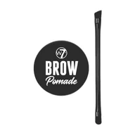 Pomada do brwi - W7 Brow Pomade POMADA DO BRWI Z PĘDZELKIEM Medium Brown 4.25 g - miniaturka - grafika 1