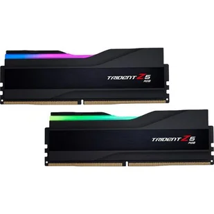 G.Skill Trident Z5 RGB 32 GB DDR5 6000 MHz PC server Registered No ECC No 2x16 GB F5-6000J3636F16GX2-TZ5RK - Pamięci RAM - miniaturka - grafika 1
