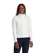 Kurtki damskie - Spyder PURSUIT INSULATOR kurtka damska, biała, M - miniaturka - grafika 1