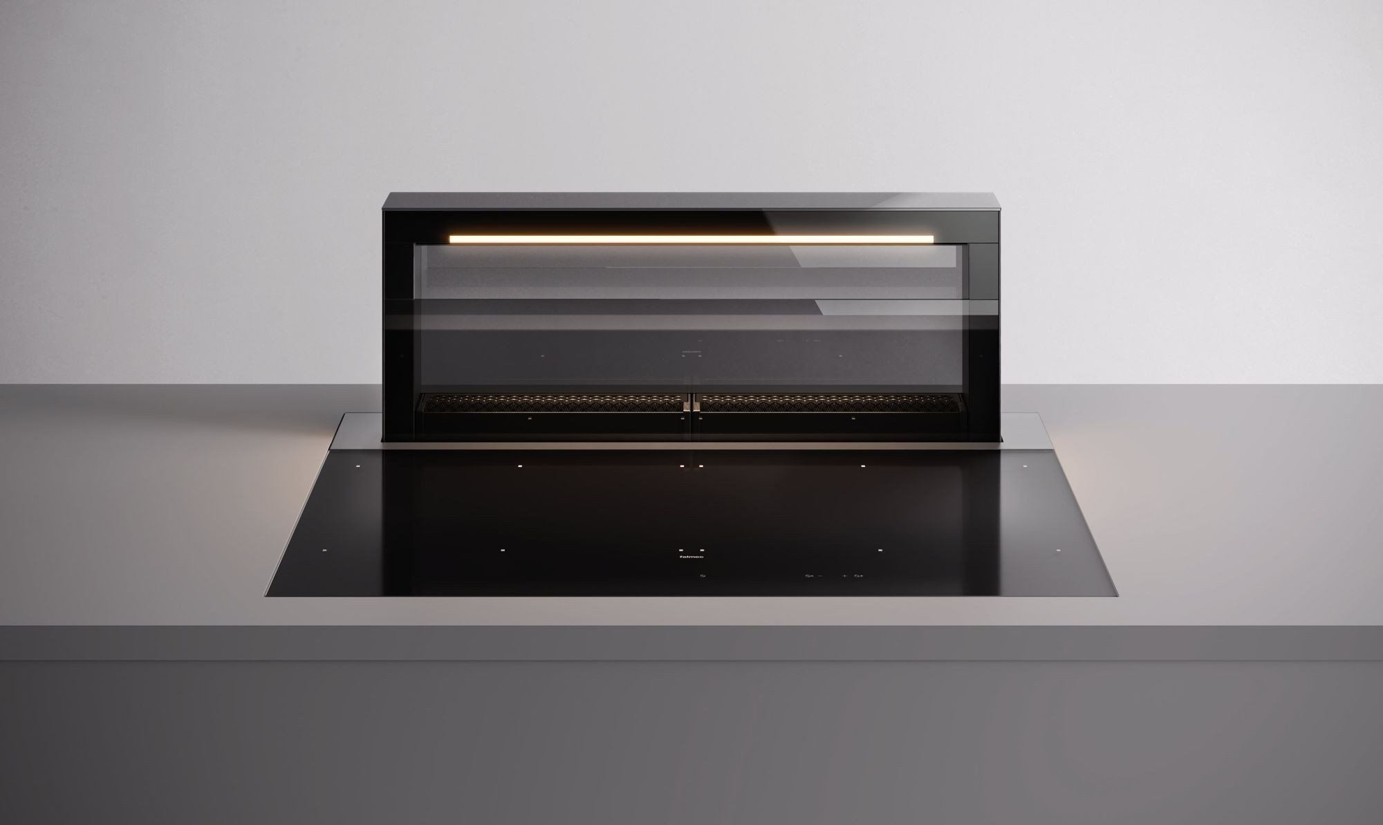 Falmec LEVEL ONE 90 Czarne szkło