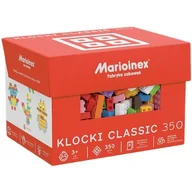 Klocki - Mario-Inex Klocki Classic 350 elementów - miniaturka - grafika 1