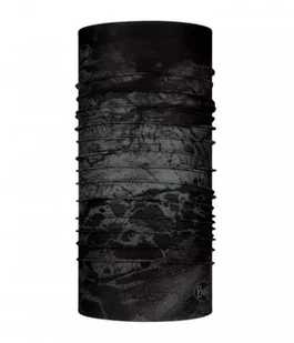 Buff Chusta Coolnet UV+ REALTREE WAV3 BLACK - Czapki i chusty sportowe męskie - miniaturka - grafika 1