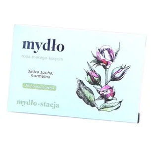 mydło stacja Mydło naturalne Róża Małego Księcia - Mydła - miniaturka - grafika 1