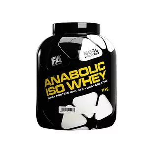 Fitness Authority Anabolic Iso Whey - 2000g  - Strawberry - Odżywki białkowe - miniaturka - grafika 1