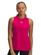Koszulki sportowe damskie - Under Armour Top sportowy w kolorze różowym - miniaturka - grafika 1