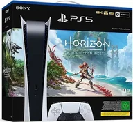 Konsole Playstation - Sony Playstation 5 Digital + Horizon Forbidden West - miniaturka - grafika 1