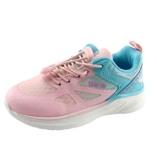 Buty sportowe sneakersy dziewczęce BIG STAR - Buty dla dziewczynek - miniaturka - grafika 1