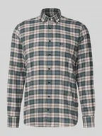 Koszule męskie - Koszula casualowa z listwą guzikową - miniaturka - grafika 1