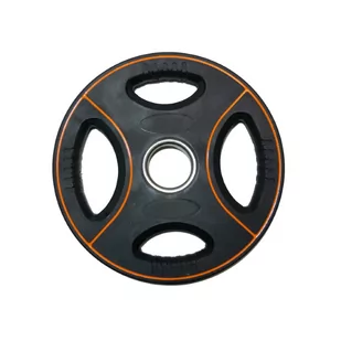 Spartan Obciążenie gumowane Spartan TPU 10 kg S1851 - Obciążenia - miniaturka - grafika 1
