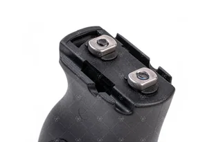 Strike Industries - Chwyt M-LOK Angled Vertical Grip - Long - Czarny - SI-AR-CMAG-L - Osprzęt do wiatrówek - miniaturka - grafika 9