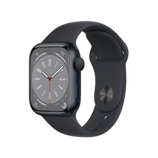 Apple Watch 8 41mm GPS + Cellular Midnight Aluminum/Midnight Sport - Smartwatch - miniaturka - grafika 1