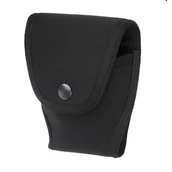 Odzież taktyczna i umundurowanie - Tasmanian Tiger - Pokrowiec na kajdanki Cuff Case Closed MKII - Czarny - 7587.040 - miniaturka - grafika 1