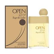 Wody i perfumy męskie - Roger & Gallet Open Gold Woda toaletowa 100ml - miniaturka - grafika 1