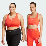 Bielizna sportowa damska - Biustonosz Techfit Medium-Support - miniaturka - grafika 1