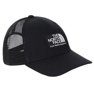 Czapki i chusty sportowe męskie - Czapka z daszkiem The North Face Mudder Trucker 0A5FX8JK31 - czarna - grafika 1