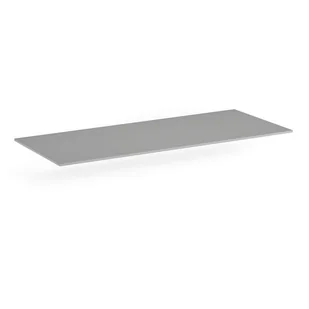 Blat stołowy 1800 x 800 x 18 mm, szary - Blaty meblowe i parapety okienne - miniaturka - grafika 1