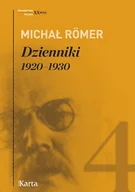 Pamiętniki, dzienniki, listy - DZIENNIKI TOM 4 1920-1930 LETNIA WYPRZEDAŻ DO 80% - miniaturka - grafika 1