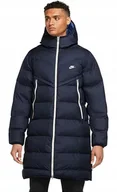 Płaszcze damskie - KURTKA MĘSKA NIKE PŁASZCZ SPORTSWEAR STORM-FIT WINDRUNNER PUCHOWA DR9609 - miniaturka - grafika 1
