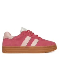 Buty dla dziewczynek - Sneakersy Primigi 7926022 D Różowy - miniaturka - grafika 1