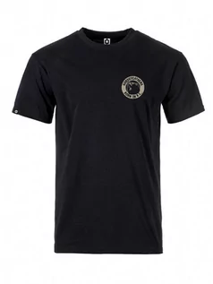 Koszulki dla chłopców - Horsefeathers ROAR black koszulka męska - M - grafika 1