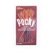 Kuchnie świata - Glico Paluszki Pocky Double Choco 39g - Glico 903-uniw - miniaturka - grafika 1