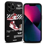 Etui i futerały do telefonów - VVVLGD Fajne etui na telefon iPhone 11 Pro Max, etui dla chłopców, mężczyzn, odporne na upadki, czerwone, koszykówka, trampki, styl uliczny, odporne na wstrząsy, designerskie etui, kompatybilne z - miniaturka - grafika 1
