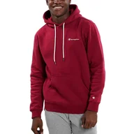 Bluzy męskie - Champion Bluza Męska Z Kapturem Bordowa Hooded Sweatshirt 218287.Rs506 S - miniaturka - grafika 1