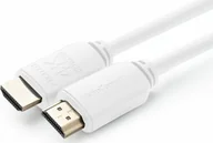 Kable komputerowe i do monitorów - Kabel MicroConnect Microconnect MC-HDM19197.5V2.0WH kabel HDMI 7,5 m HDMI Typu A Standard Biały - miniaturka - grafika 1
