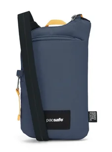 Saszetka antykradzieżowa na dokumenty Pacsafe Go Tech Crossbody - coastal blue - Torby męskie - miniaturka - grafika 1