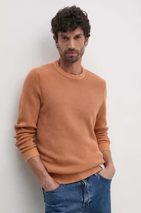 Pepe Jeans sweter bawełniany CADOGAN kolor pomarańczowy lekki PM702443 - Swetry męskie - miniaturka - grafika 1