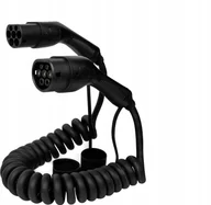 Kable rozruchowe - Kabel do ładowania samochodów Defenzo Spiro AC11 Type 2 11kW 7m - miniaturka - grafika 1