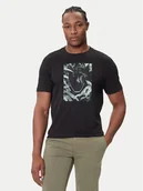 Koszulki męskie - BOSS T-Shirt Te_Animali 50546362 Czarny Regular Fit - miniaturka - grafika 1