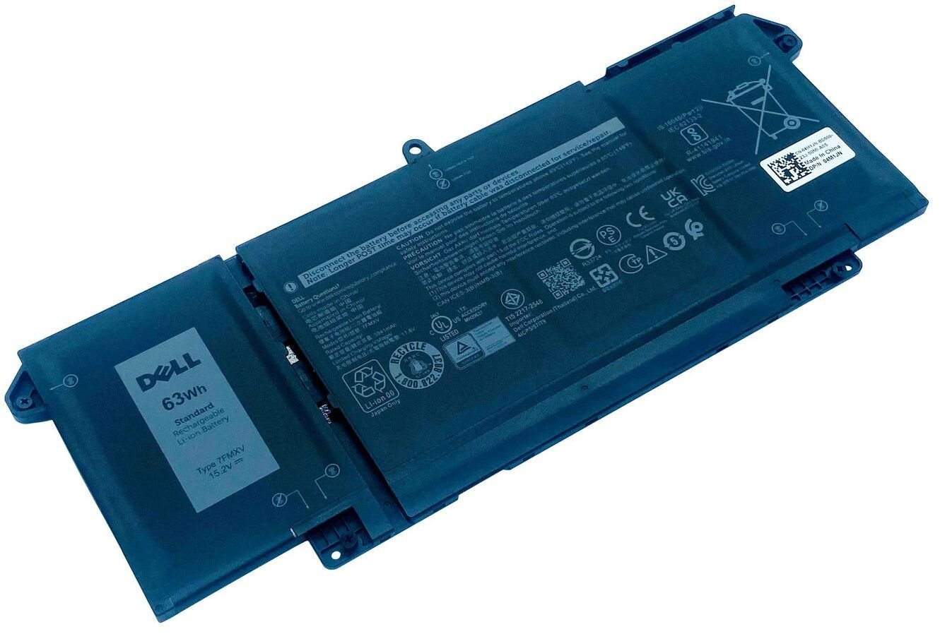 Dell 63Wh Lithium Ion battery for