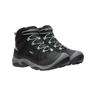 Buty trekkingowe damskie KEEN CIRCADIA MID POLAR - Buty trekkingowe damskie - miniaturka - grafika 1