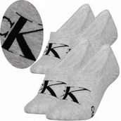 Skarpetki męskie - Skarpetki Calvin Klein 701228809 szary rozmiar 39-42 CK MĘSKIE - miniaturka - grafika 1