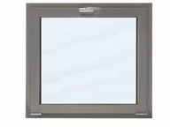 Okna - Okno Aluminiowe UCHYLNE RAL 7024 180X175 od ręki - miniaturka - grafika 1