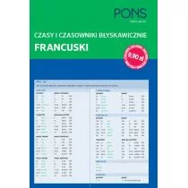 Pons Czasy i czasowniki błyskawicznie MINI francuskie - LektorKlett - Książki do nauki języka francuskiego - miniaturka - grafika 1