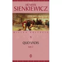 Literackie QUO VADIS T.2 Henryk Sienkiewicz 978-83-08-06024-7 - Opowiadania - miniaturka - grafika 2