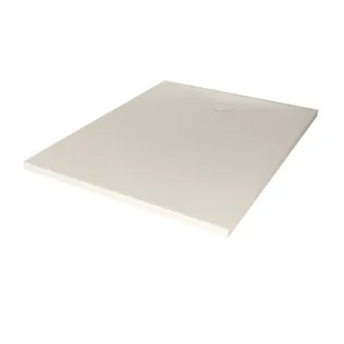 Brodzik prostokątny New Trendy Nex 120x100x3,5 konglomerat beż struktura B-0494 - Brodziki prysznicowe - miniaturka - grafika 1