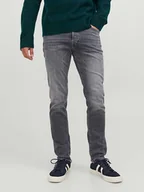 Spodnie męskie - Jack & Jones Dżinsy - Slim fit - w kolorze szarym - miniaturka - grafika 1