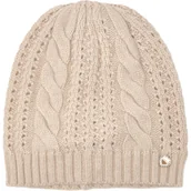 Czapki damskie - Guess Czapka | z dodatkiem wełny i kaszmiru - miniaturka - grafika 1