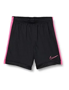 Nike Szorty dziecięce uniseks Dri-fit Academy czarny Black/Hyper Pink/Hyper Pink XL - Spodenki damskie - miniaturka - grafika 1