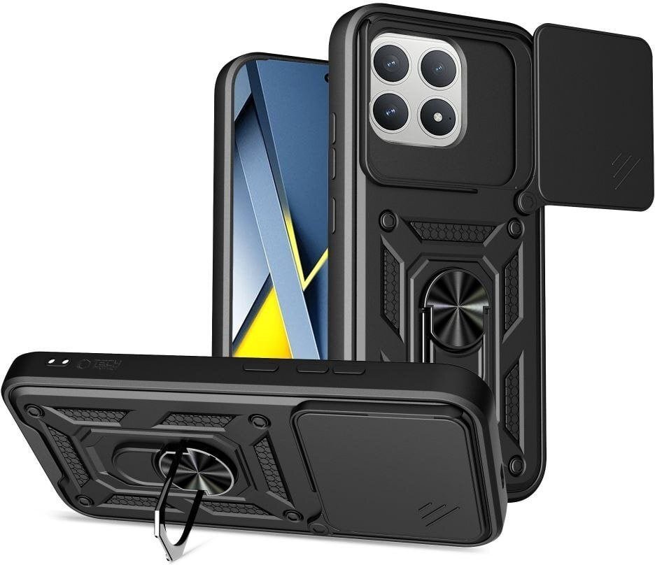 TECH-PROTECT CAMSHIELD PRO XIAOMI POCO F8 PRO BLACK