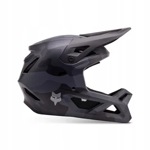 Kask Rowerowy Fox Rampage Ce/cpsc Black Camo (XL) - Kaski rowerowe - miniaturka - grafika 1