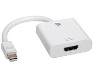 Kable komputerowe i do monitorów - V7 ADAPTER MINI DisplayPort TO - CBL-MH1WHT-5E - miniaturka - grafika 1