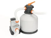 Akcesoria do basenów - Pompa piaskowa do basenów, 11355 l/h, Bestway, 58486 - miniaturka - grafika 1