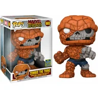 Figurki dla dzieci - FIGURA POP MARVEL ZOMBIES THE THING EXCLUSIVE 25CM - miniaturka - grafika 1
