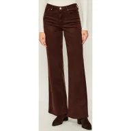 Spodnie damskie - GUESS Jeansy SEXY Palazzo - miniaturka - grafika 1