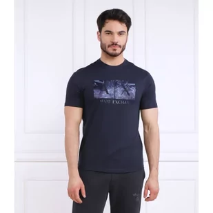 Armani Exchange T-shirt | Regular Fit - Koszulki męskie - miniaturka - grafika 1